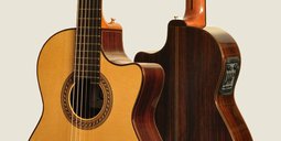 FL-11-C NEGRA - Guitarras Camps