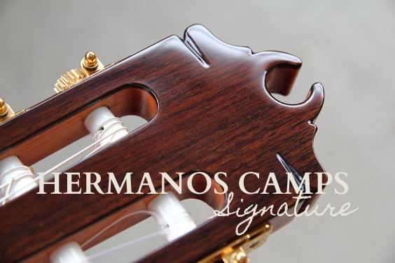 Guitarras Hemanos Camps - Signature models